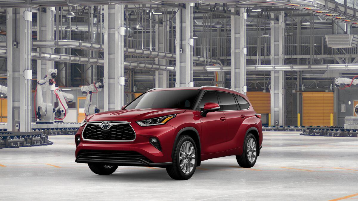 New 2026 Toyota Highlander Limited