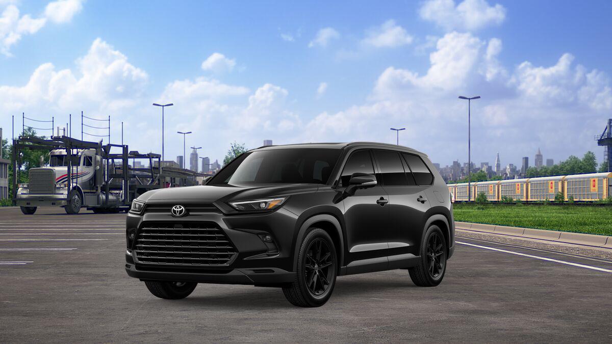 New 2026 Toyota Highlander Hybrid Base