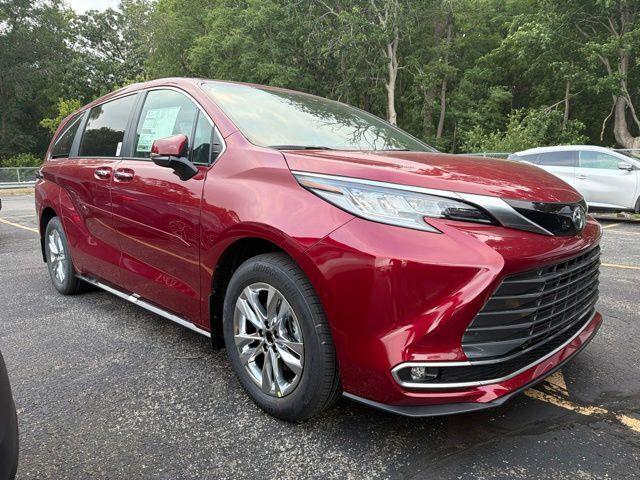 New 2026 Toyota Sienna Limited