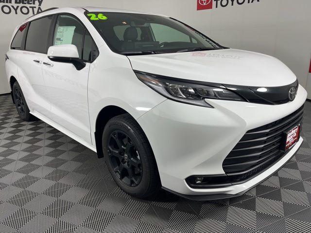 New 2026 Toyota Sienna Woodland Edition