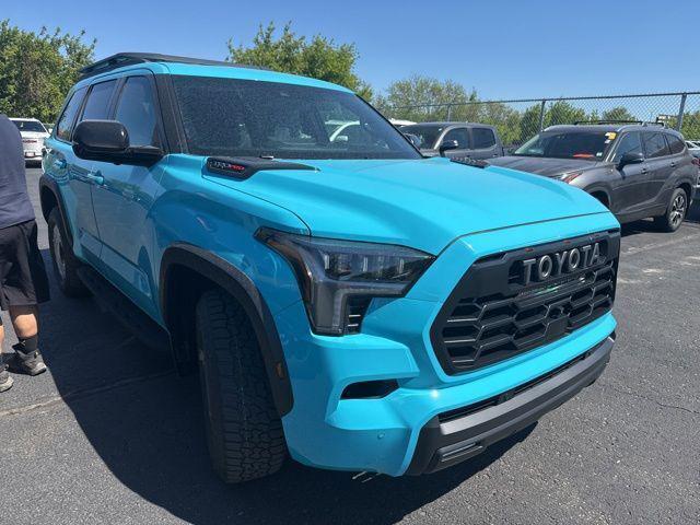 New 2026 Toyota Sequoia TRD Pro