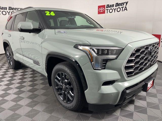 New 2026 Toyota Sequoia Platinum