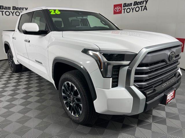 New 2026 Toyota Tundra Limited