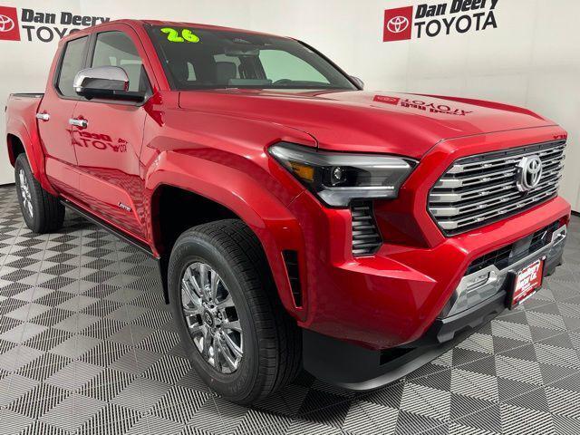 New 2026 Toyota Tacoma Limited