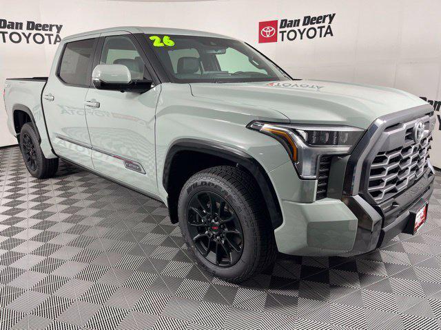 New 2026 Toyota Tundra Platinum