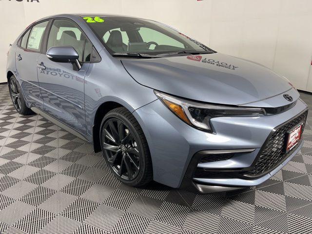 New 2026 Toyota Corolla XSE