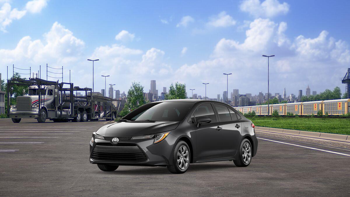 New 2026 Toyota Corolla LE