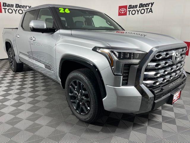 New 2026 Toyota Tundra Platinum