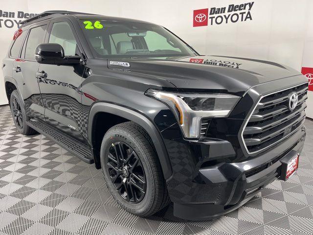 New 2026 Toyota Sequoia Limited