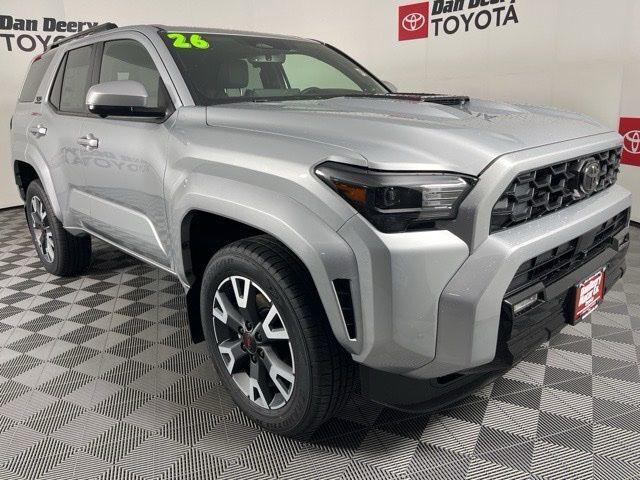 New 2026 Toyota 4Runner TRD Sport Premium