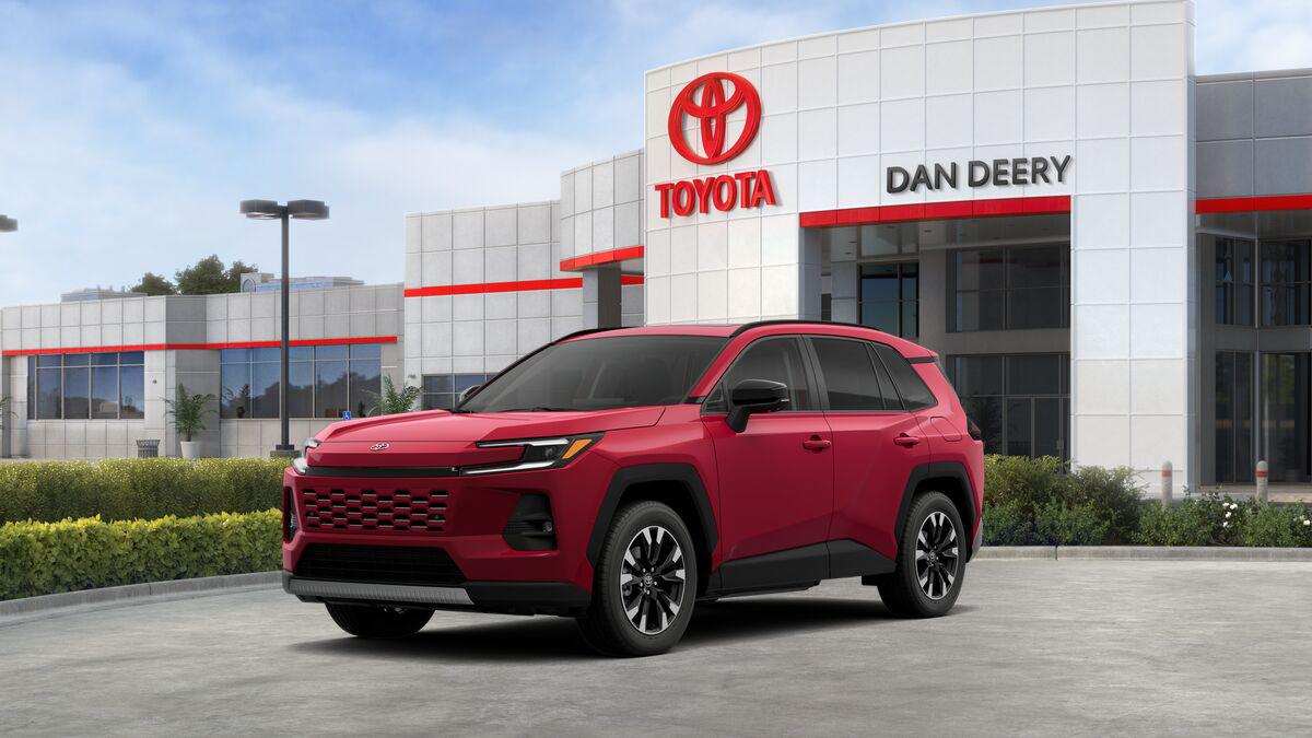 New 2026 Toyota RAV4 Limited