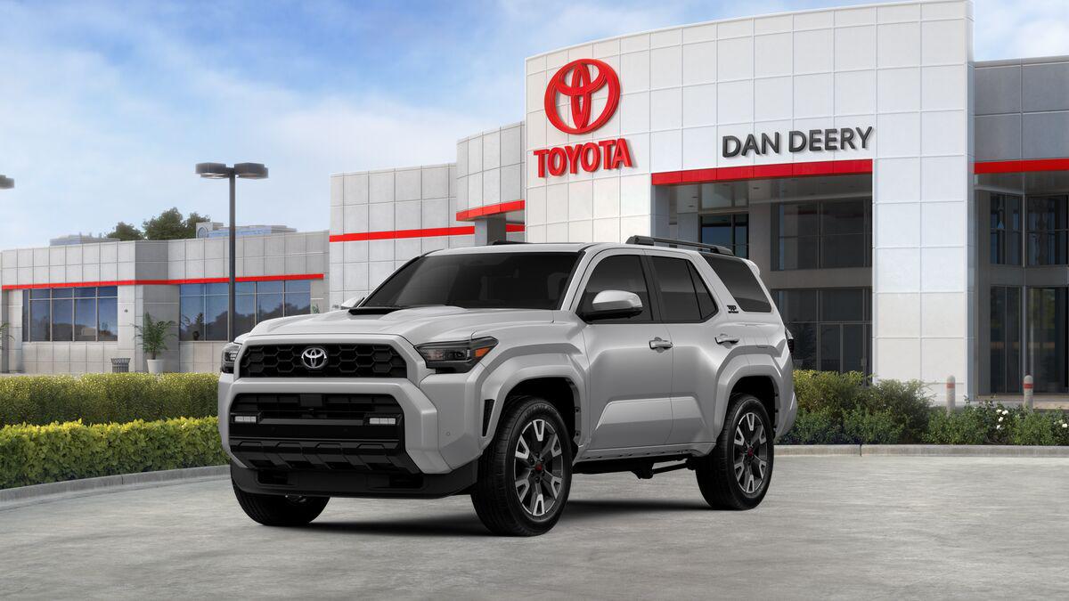 New 2026 Toyota 4Runner TRD Sport Premium