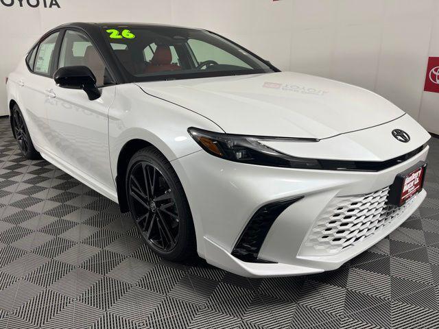 New 2026 Toyota Camry XSE