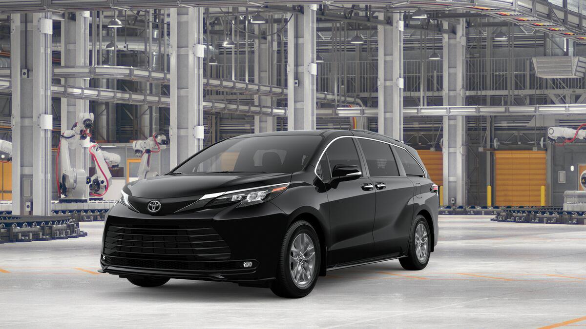 New 2026 Toyota Sienna XLE