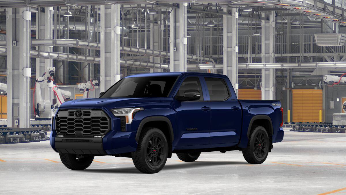 New 2026 Toyota Tundra Limited