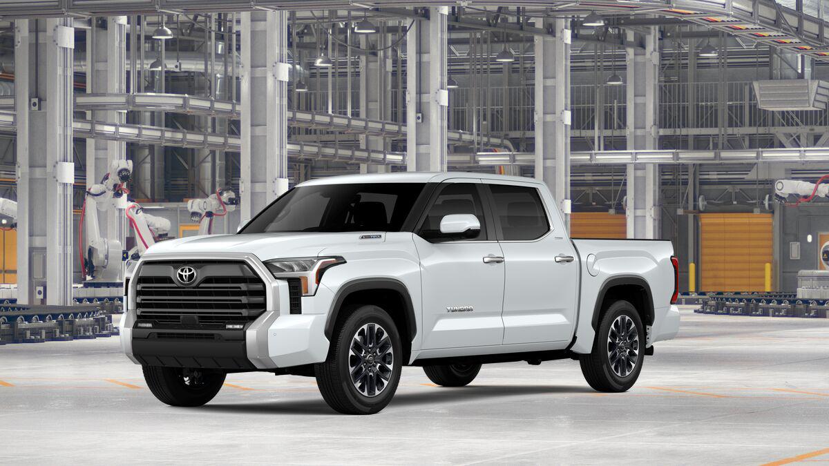 New 2026 Toyota Tundra Hybrid Limited