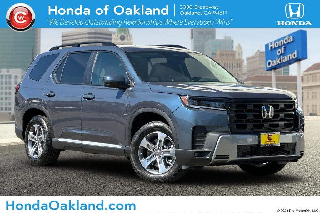 New 2026 Honda Pilot EX-L