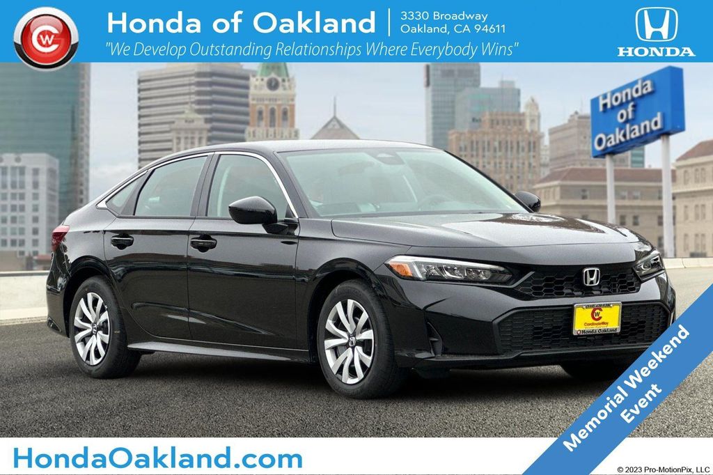 New 2026 Honda Civic LX