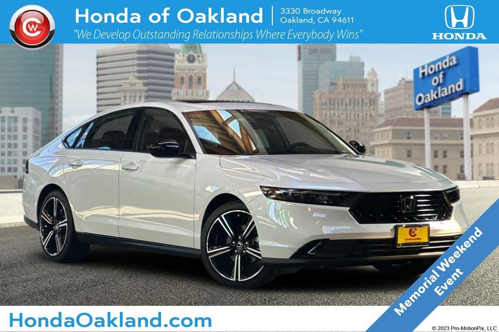 New 2026 Honda Accord SE