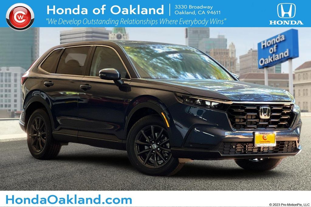 New 2026 Honda CR-V EX-L AWD
