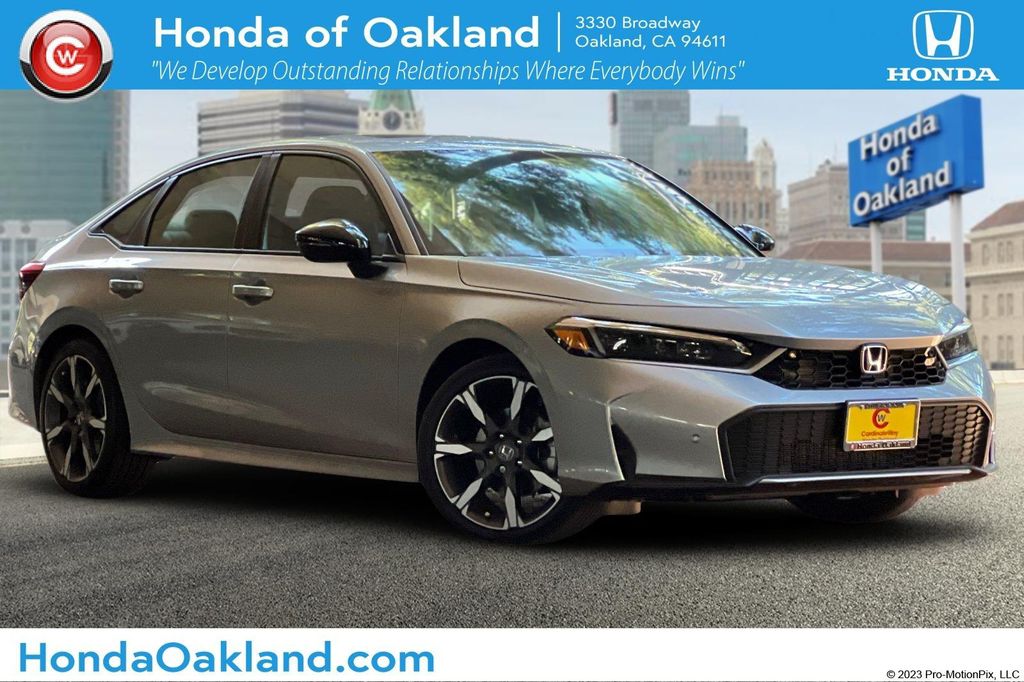 New 2026 Honda Civic Hybrid Sport Touring