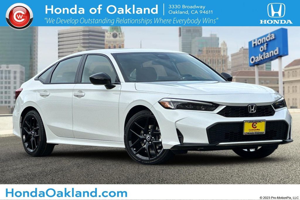 New 2026 Honda Civic Hybrid Sport