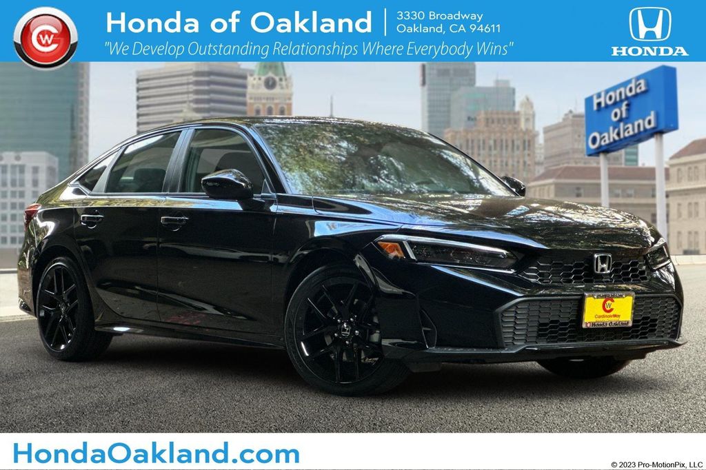 New 2026 Honda Civic Hybrid Sport
