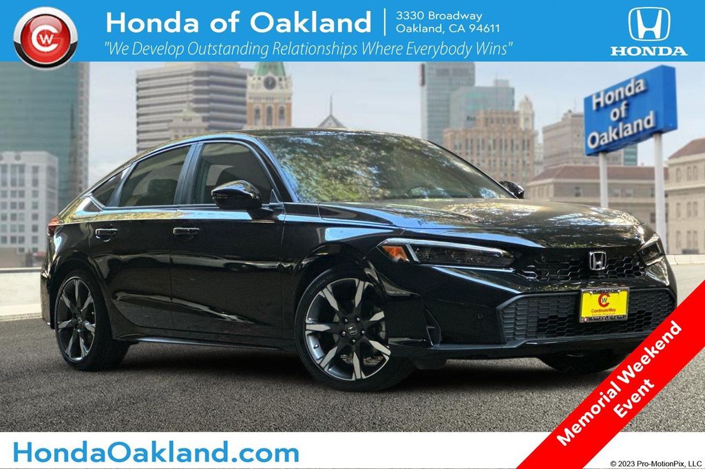 New 2026 Honda Civic Hybrid Sport Touring