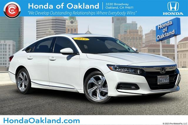 Used 2019 Honda Accord EX