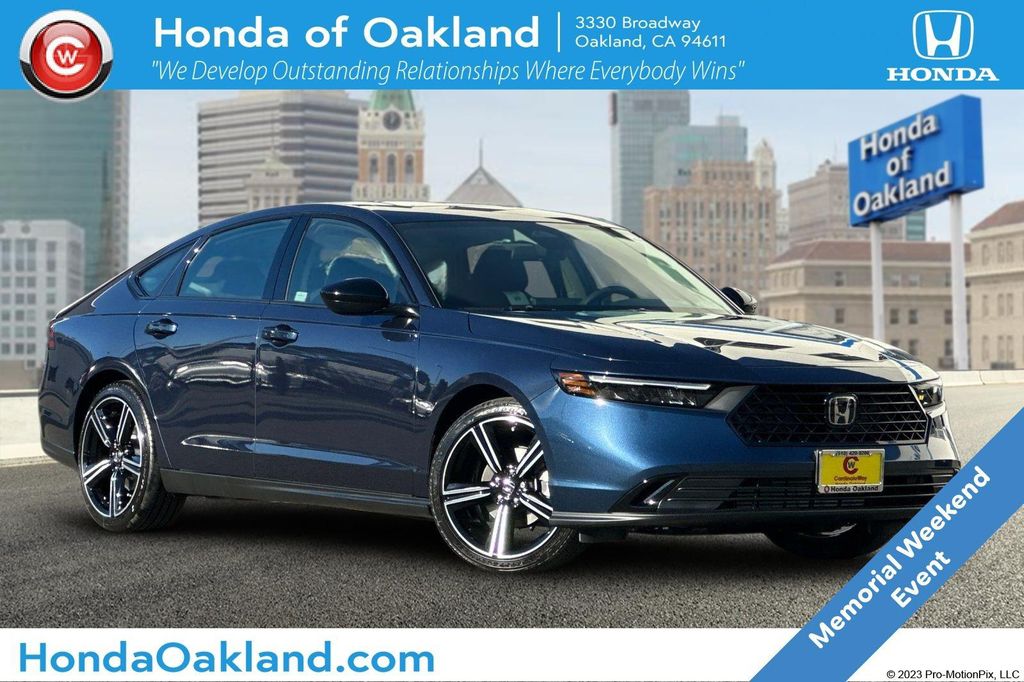 New 2026 Honda Accord SE