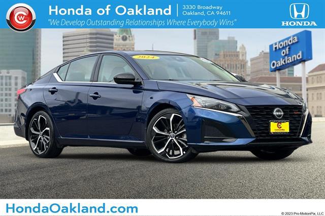 Used 2024 Nissan Altima SR FWD