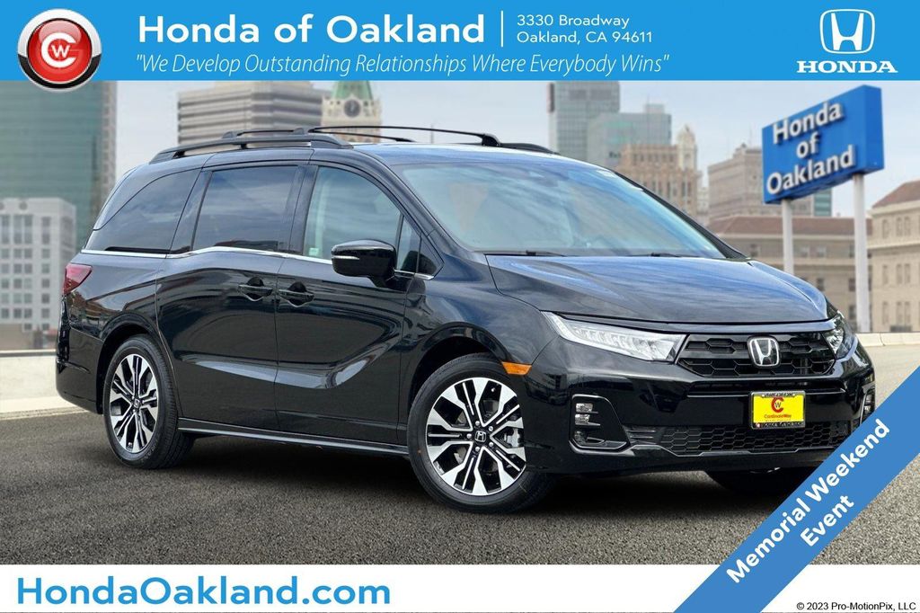 New 2026 Honda Odyssey Elite