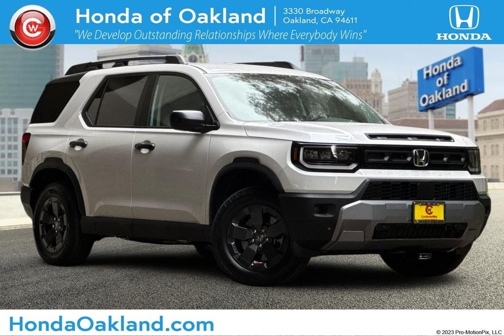 New 2026 Honda Passport AWD RTL Towing