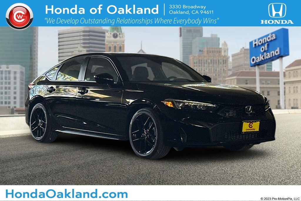 New 2026 Honda Civic Hybrid Sport