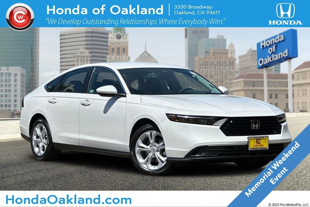 New 2026 Honda Accord LX 1.5T
