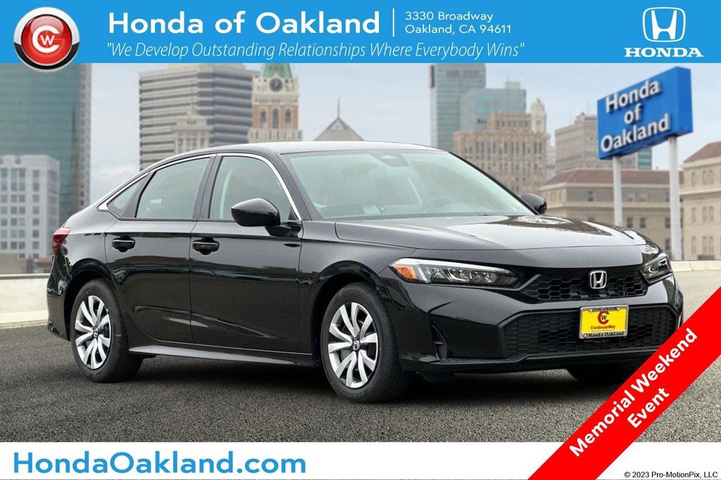 New 2026 Honda Civic LX
