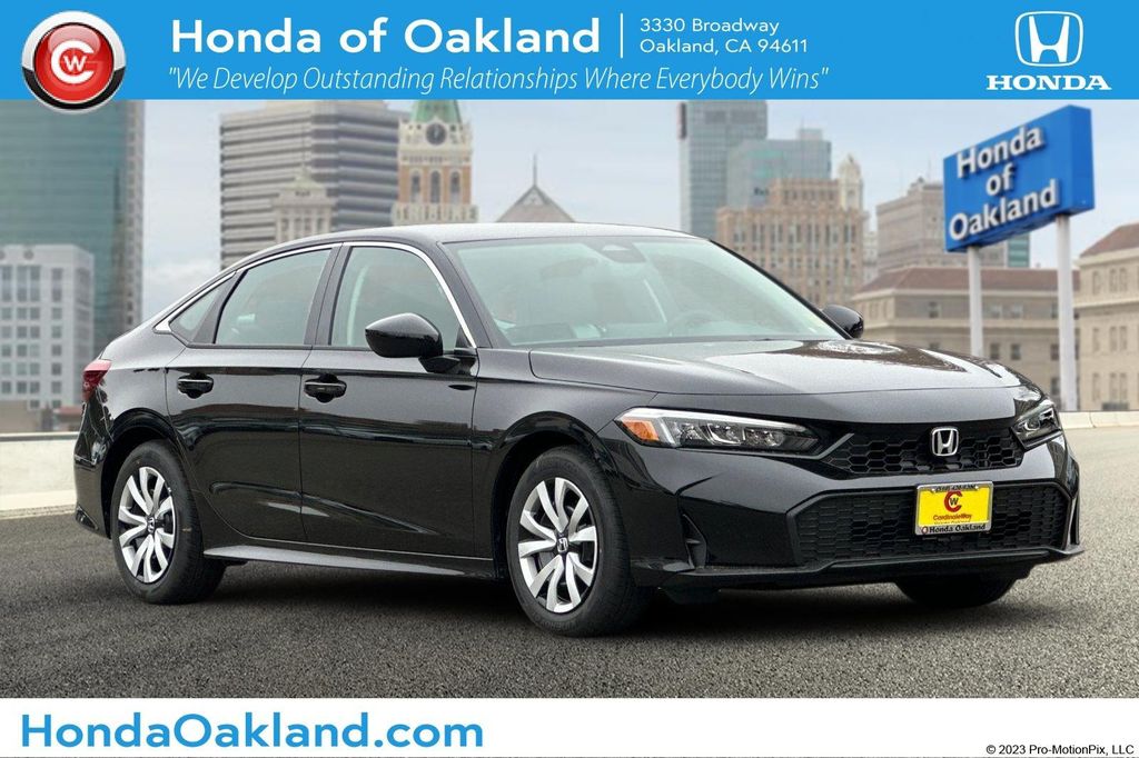 New 2026 Honda Civic LX