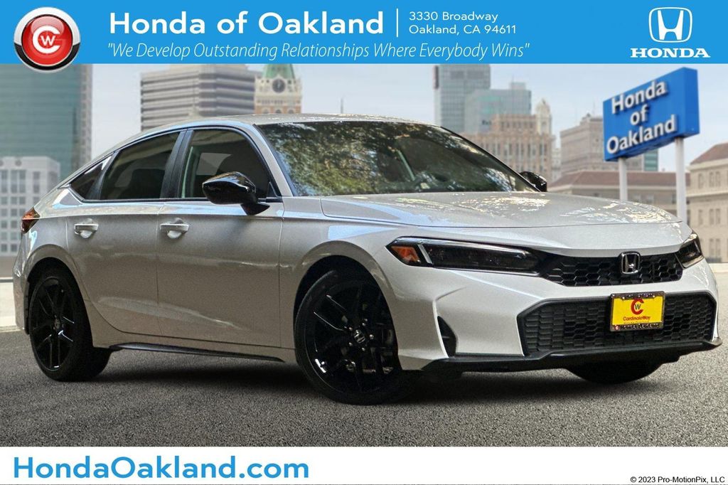 New 2026 Honda Civic Sport