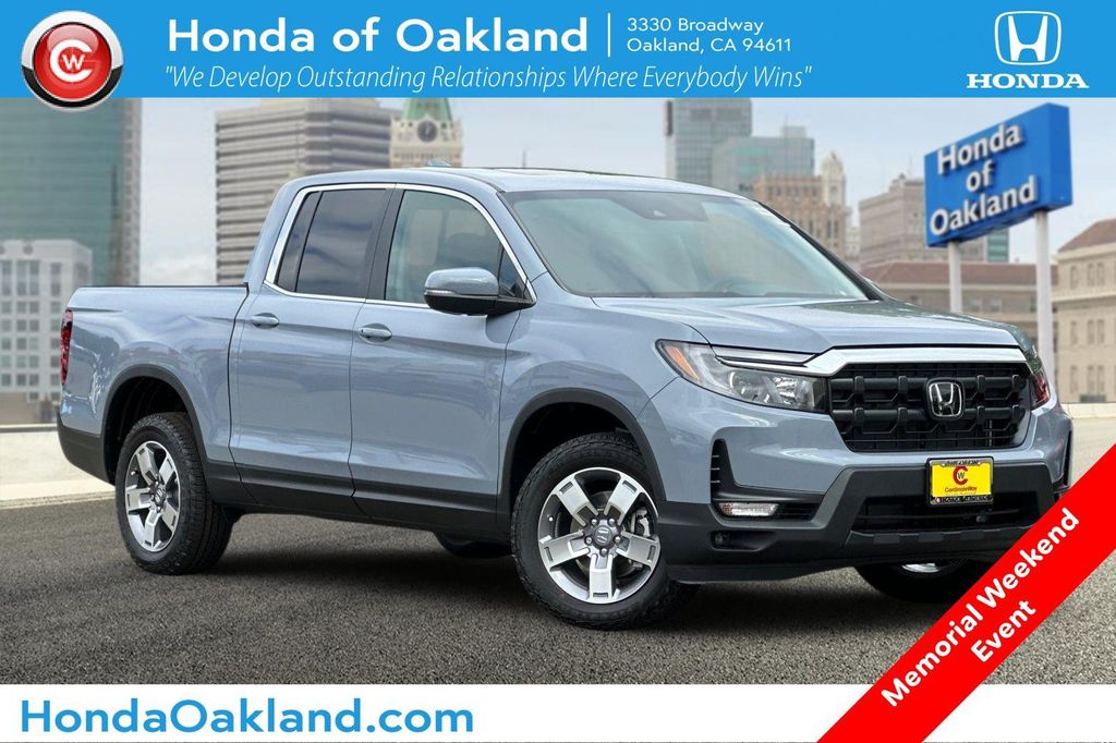 New 2026 Honda Ridgeline RTL