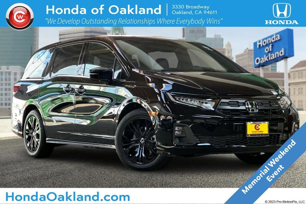 New 2026 Honda Odyssey Sport-L