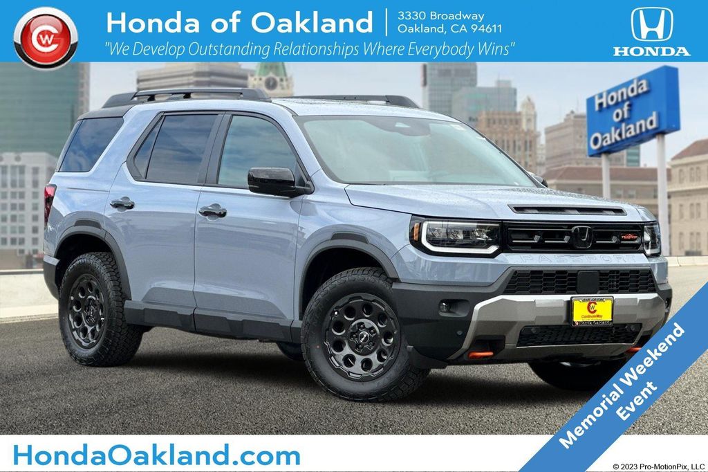 New 2026 Honda Passport AWD TrailSport Blackout