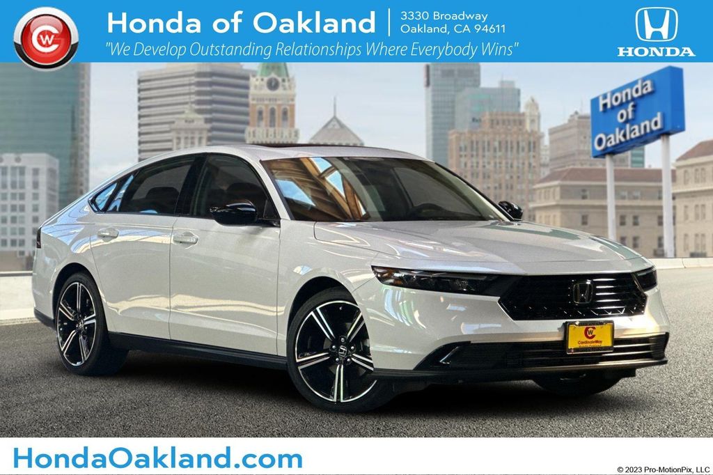 New 2026 Honda Accord SE