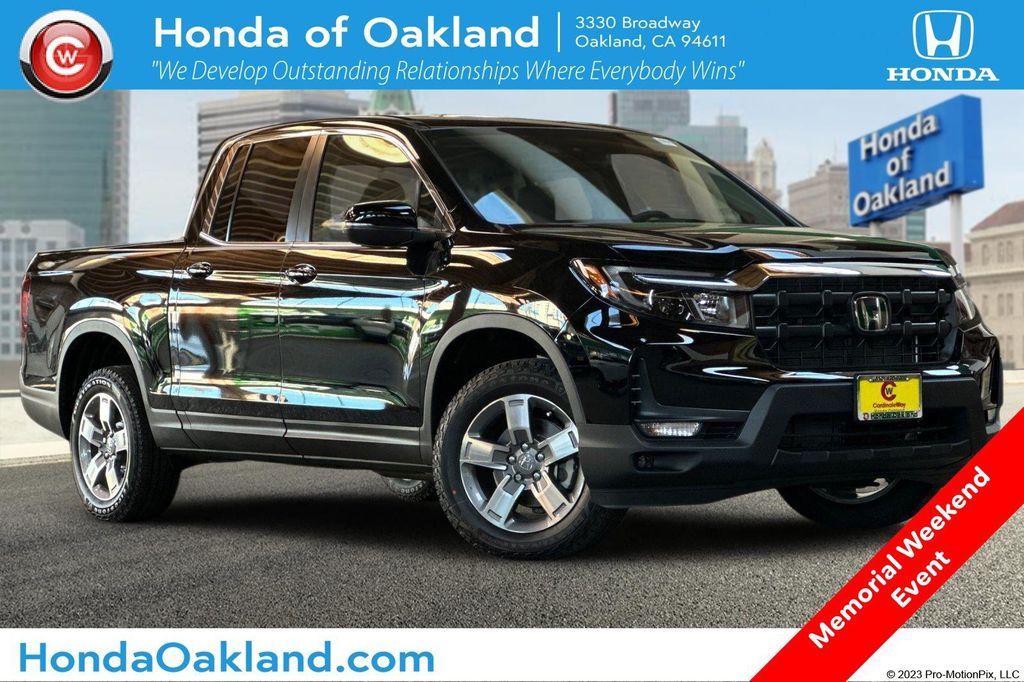 New 2026 Honda Ridgeline RTL