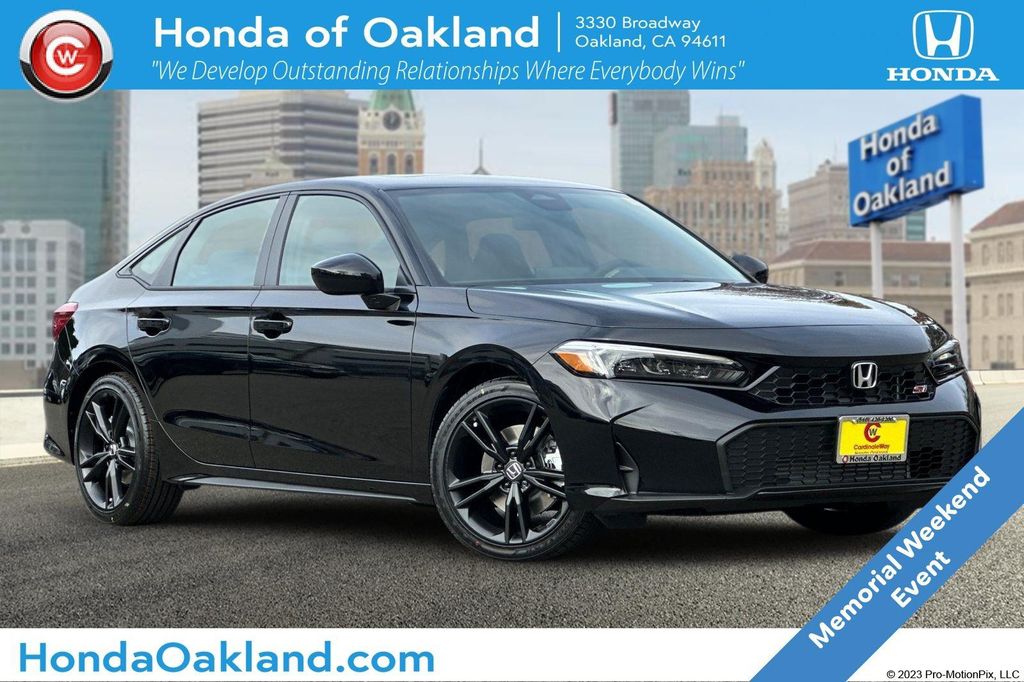 New 2026 Honda Civic Si Base
