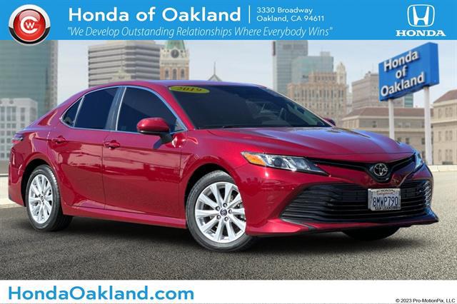 Used 2019 Toyota Camry LE