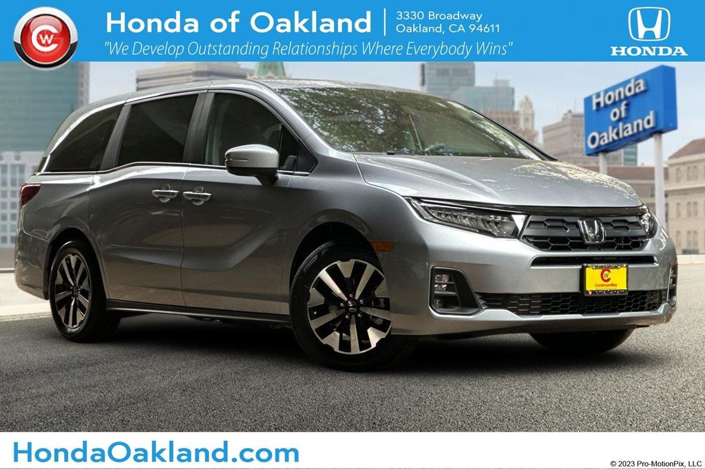 New 2026 Honda Odyssey EX-L