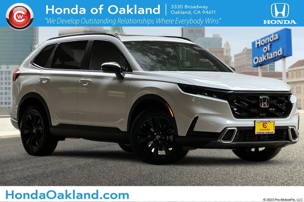New 2026 Honda CR-V Hybrid Sport Touring AWD
