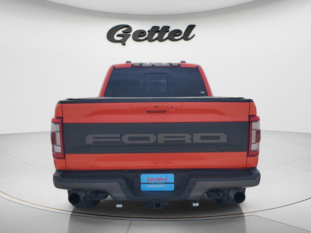 FORD F-150 RAPTOR - 4