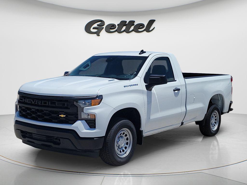 New 2026 Chevrolet Silverado 1500 WT