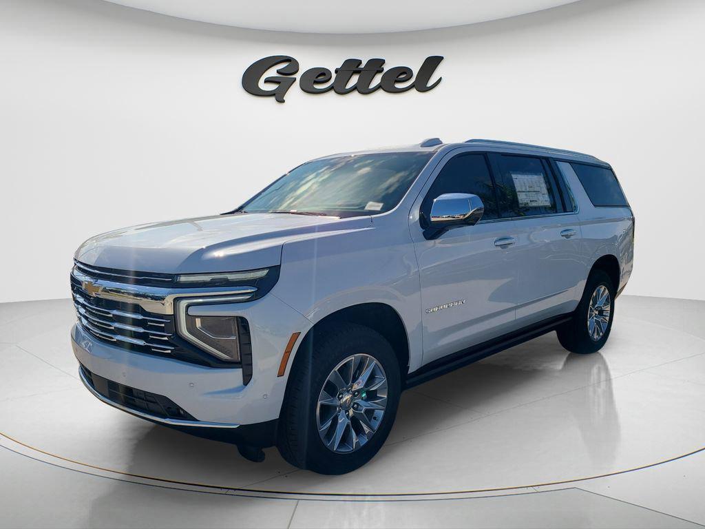 New 2026 Chevrolet Suburban Premier